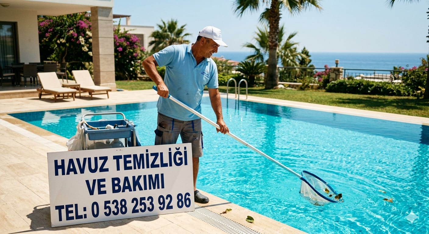 Makri Havuz Bahçe Bakımı Fethiye